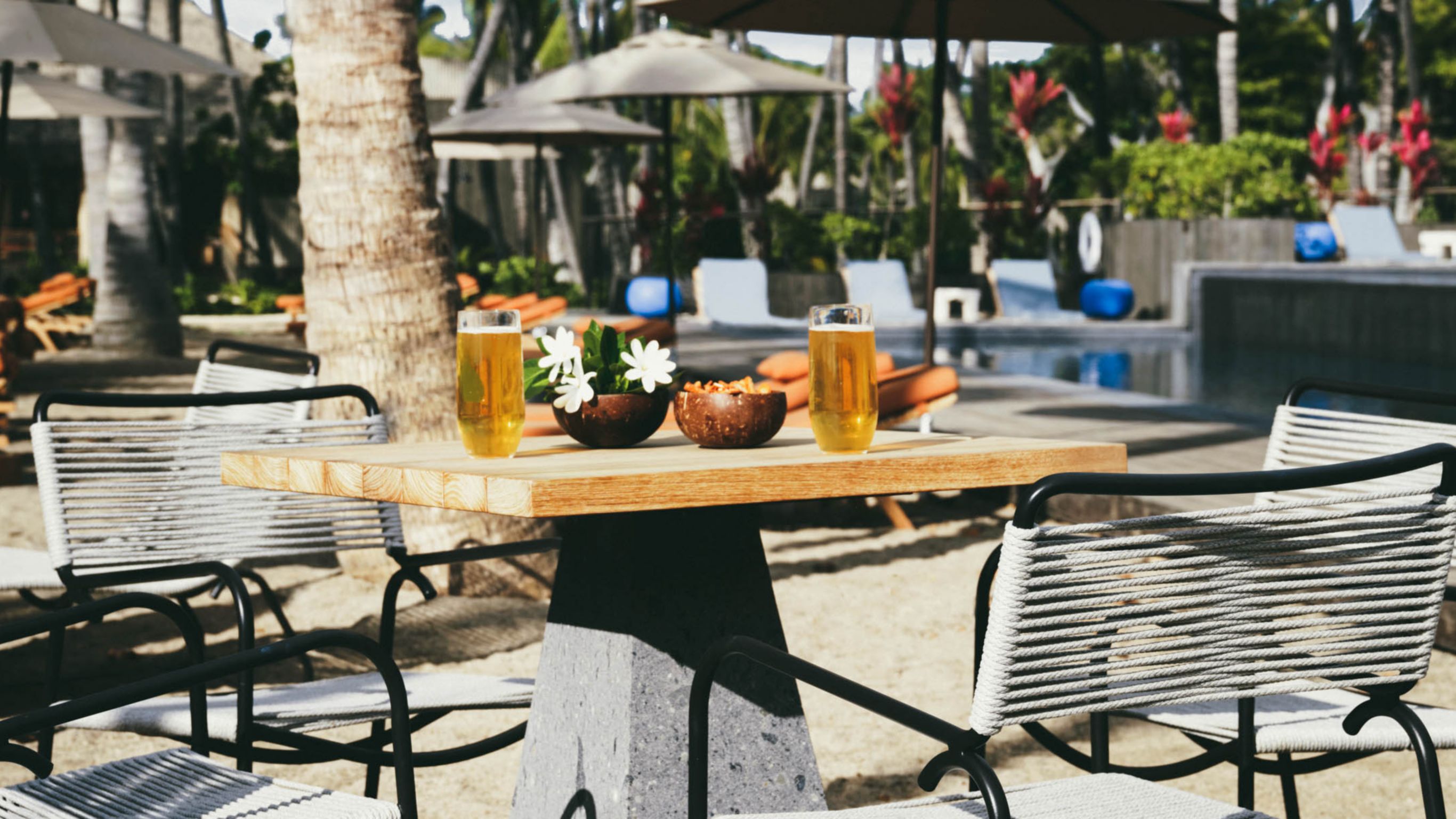 Shipwreck Bar Beach Seating